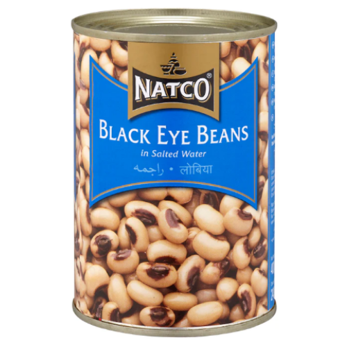 Natco Canned Boiled Black Eye Beans 400g