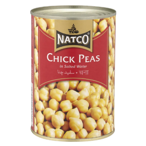 Natco Canned Boiled Chick Peas