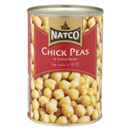 Natco Canned Boiled Chick Peas 400g