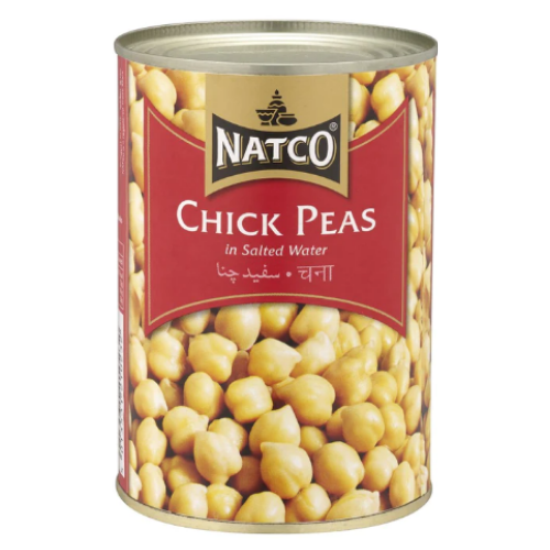 Natco Canned Boiled Chick Peas 400g