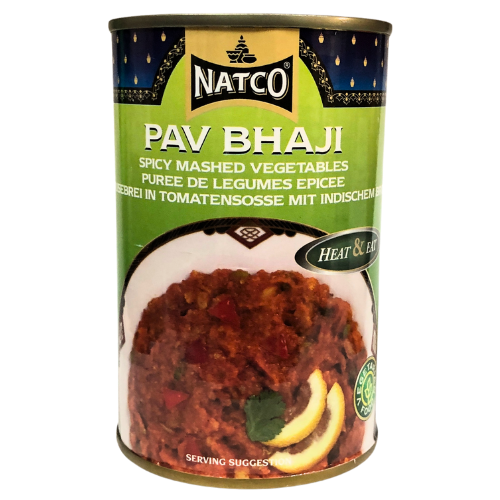 Natco Canned Bombay Pau Bhaji