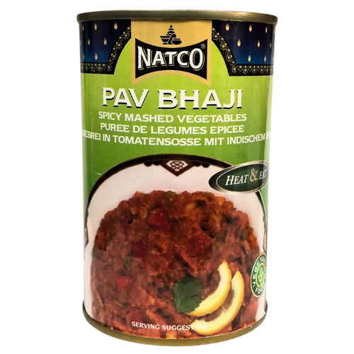 Natco Canned Bombay Pau Bhaji 450g