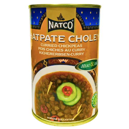 Natco Canned Chatpate Chole