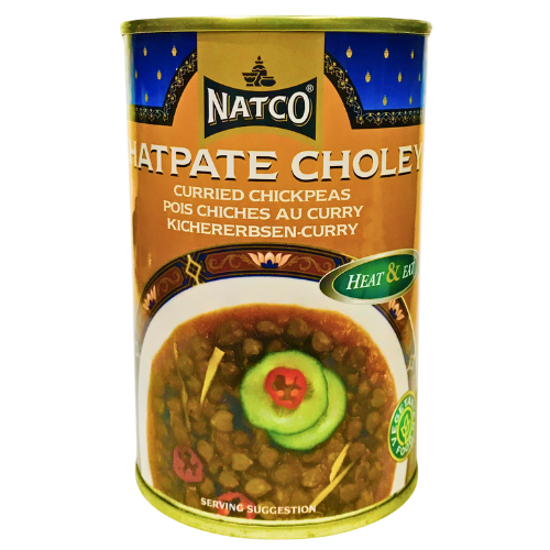 Natco Canned Chatpate Chole 450g