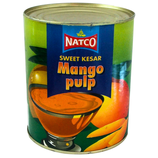 Natco Canned Kesar Mango Pulp 850g