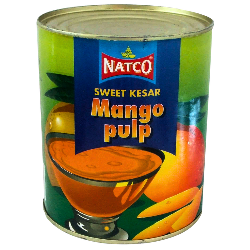 Natco Canned Kesar Mango Pulp 850g