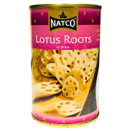 Buy Natco Canned Lotus Roots – Free UK Delivery – Variety Foods UK