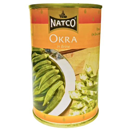 Natco Canned Okra In Brine