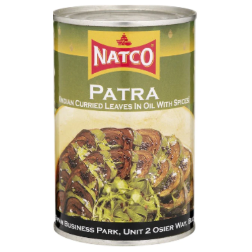 Natco Canned Patra 400g