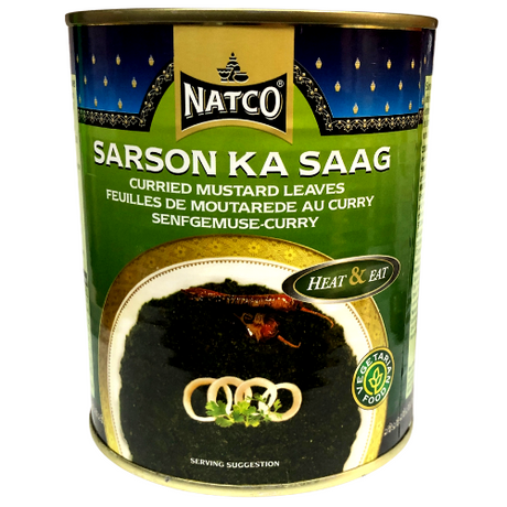 Natco Canned Sarson Ka Saag