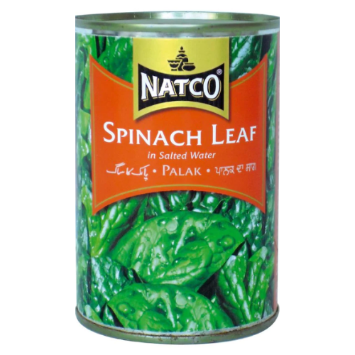 Natco Canned Spinach Leaf