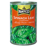 Natco Canned Spinach Leaf 765g