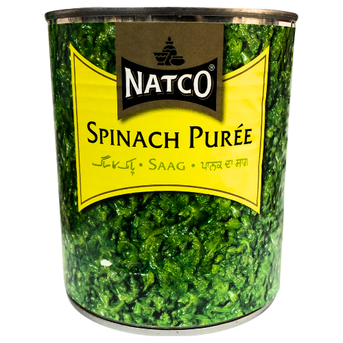 Natco Canned Spinach Puree