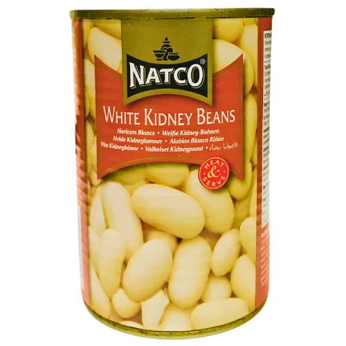 Natco Canned White Kidney Beans 400g