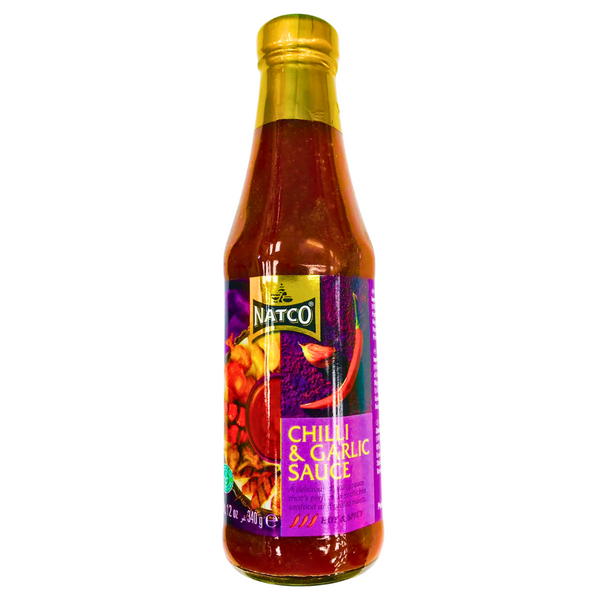 Natco Chilli Garlic Sauce 340g
