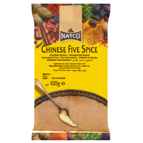 Natco Chinese 5 Spices 100g