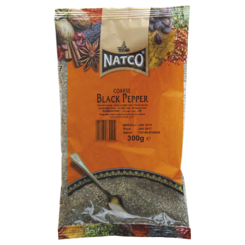 Natco Coarse Black Pepper 100g