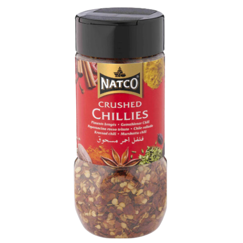 Natco Crushed Chilli 100g