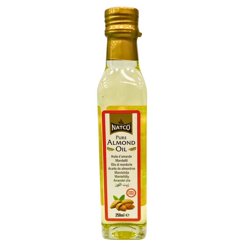 Natco Edible Almond Oil 250ml