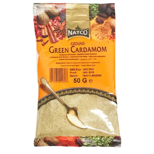 Natco Green Cardamom Powder