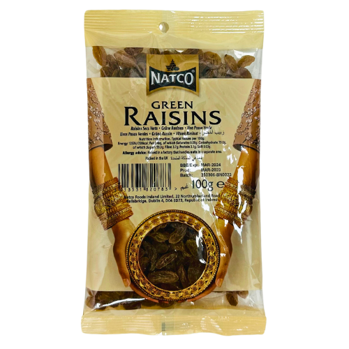 Natco Green Raisins