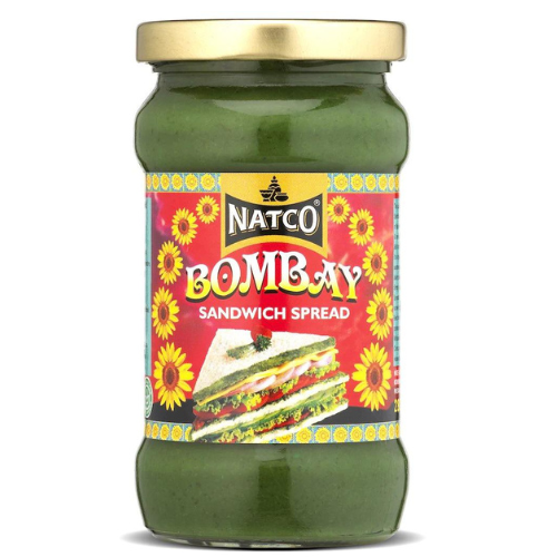 Natco Hot Bombay Sandwich Spread 280g