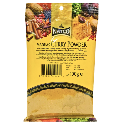 Natco Madras Curry Powder