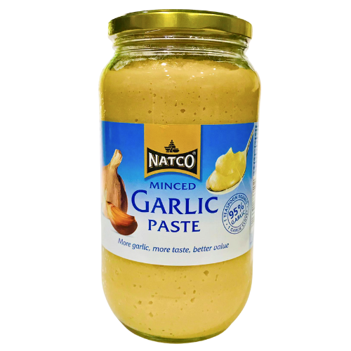 Natco Minced Garlic Paste