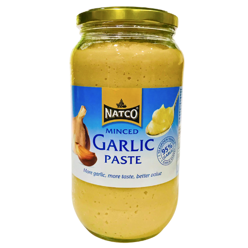 Natco Minced Garlic Paste 1kg