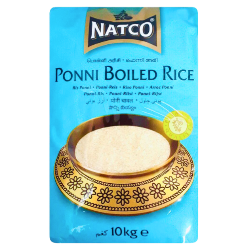 Natco Ponni Boiled Rice 10kg