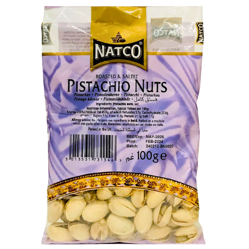 Natco Roasted & Salted Pistachio