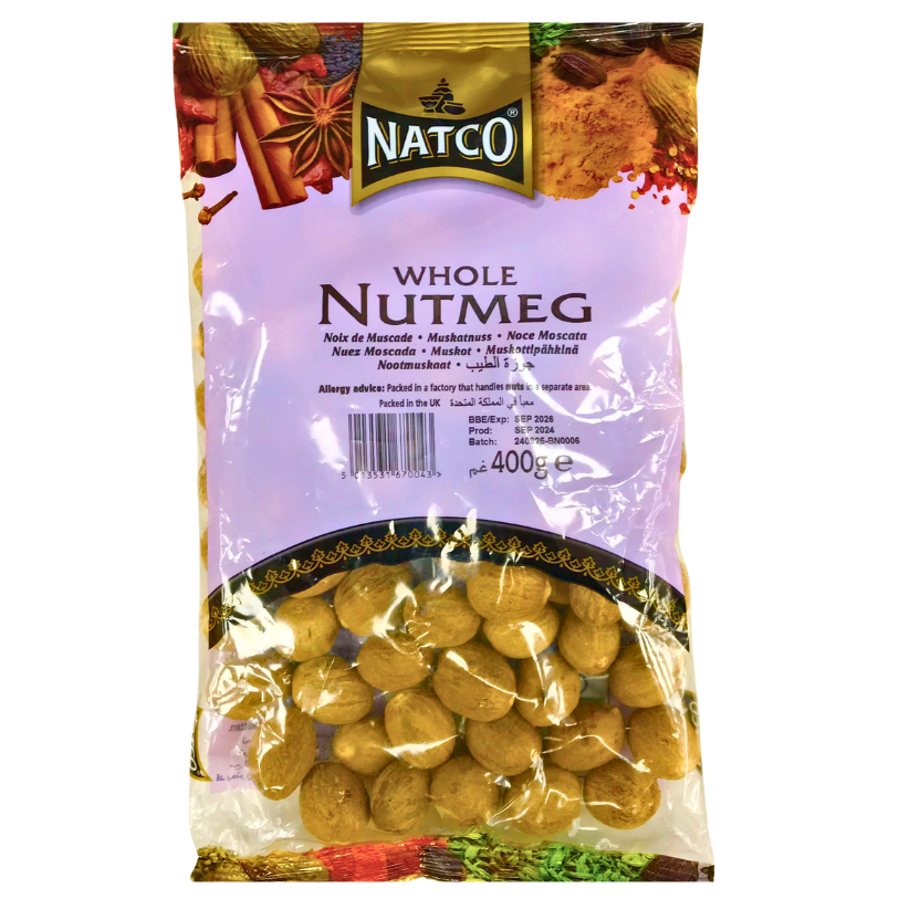 Natco Whole Nutmegs