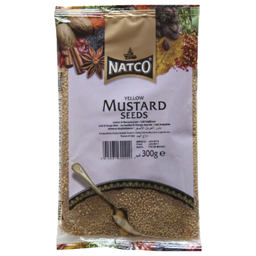 Natco Yellow Mustard Seeds 100g