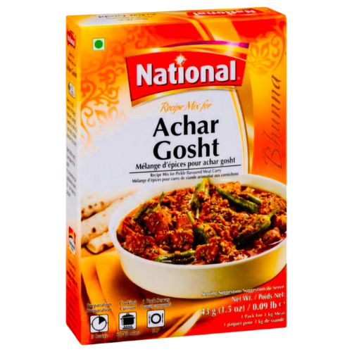 National Achar Gosht Masala Mix 43g