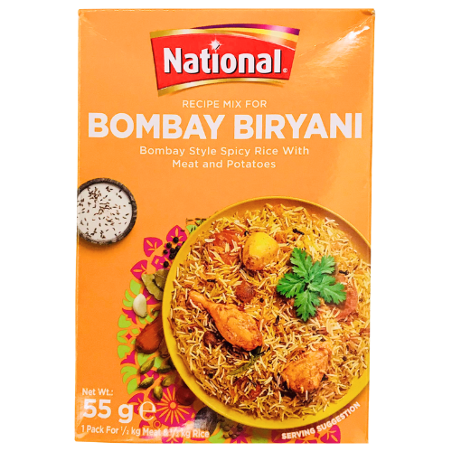 National Bombay Biryani Masala Mix 55g