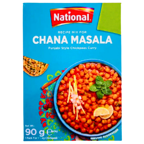 National Chana Masala Mix 90g