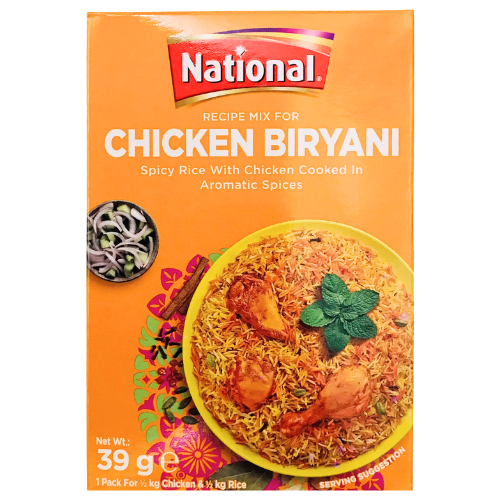 National Chicken Biryani Masala Mix 39g