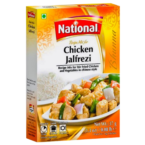 National Chicken Jalfrazi Spice Mix 37g