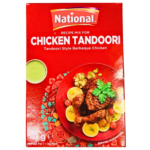 National Chicken Tandoori Masala Mix 41g