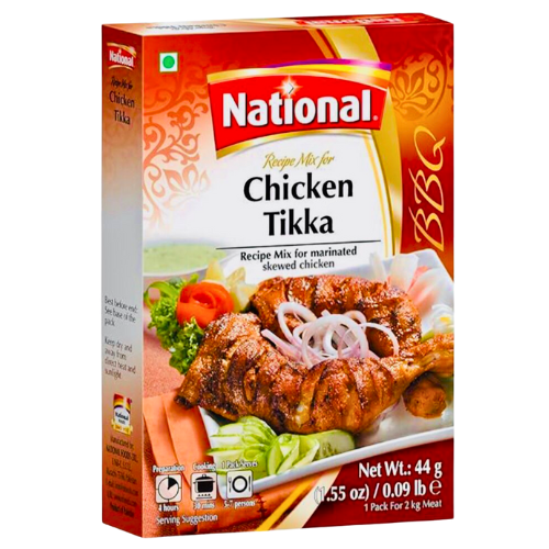 National Chicken Tikka Masala Mix 44g