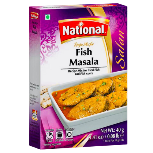 National Fish Masala Spice Mix
