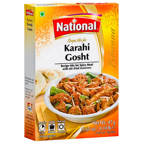 National Karahi/Fry Ghost Masala Mix 47g
