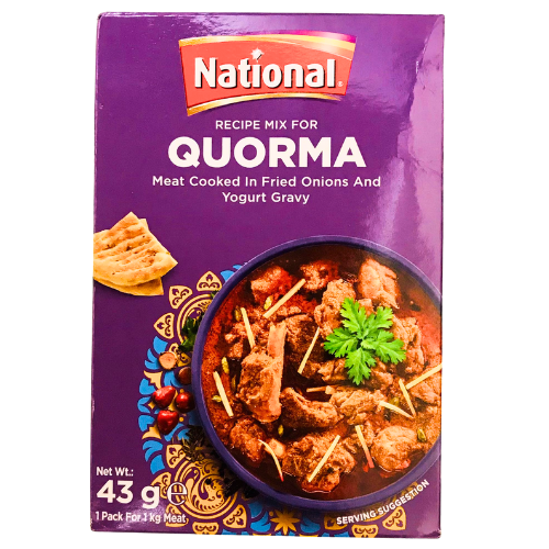 National Qorma Masala Mix 43g