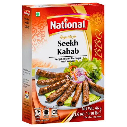 National Seekh Kebab Masala Mix 46g