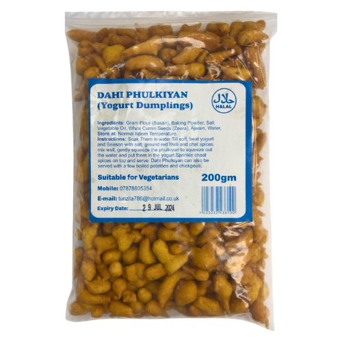 Dahi Phulkiya 200g