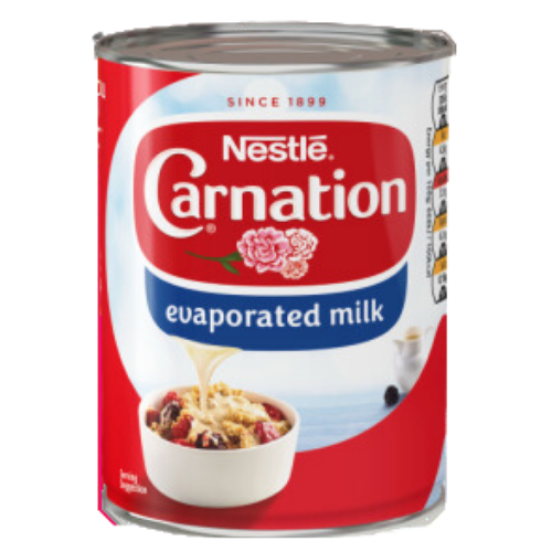 Nestle Canned Carnation Evaporated Milk 410g