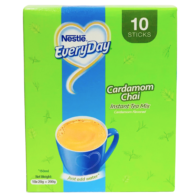 Nestle Everyday Cardamom Instant Tea Mix 10 Sticks