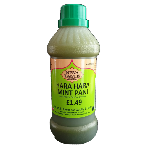 Neya Taste Hara Bhara Mint Pani 500ml