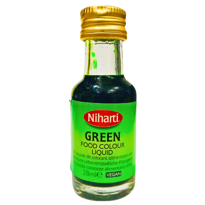 Niharti Green Food Colour