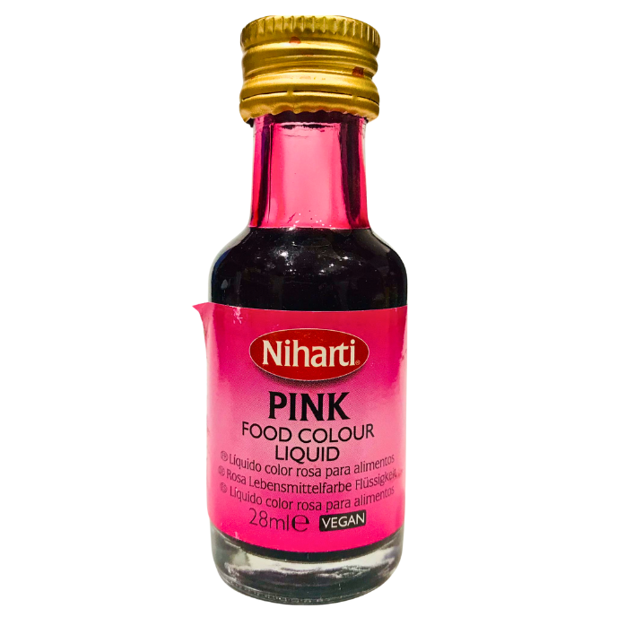 Niharti Pink Food Colour